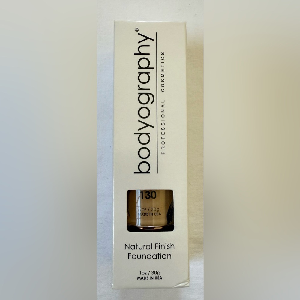 bodyography natural finish foundation - Picture 2 of 3